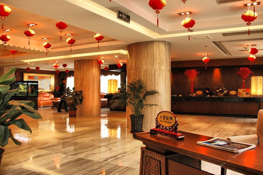 Jin Sha Niao Chao Hotel Dujiangyan Exterior photo