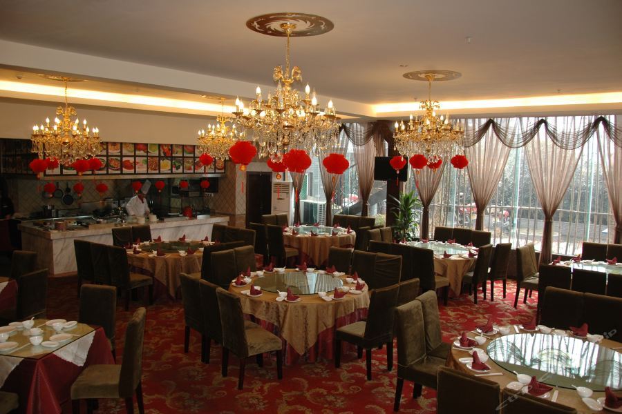 Jin Sha Niao Chao Hotel Dujiangyan Exterior photo